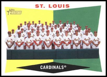 242 St. Louis Cardinals TC
